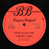 Tubeway Army Down In The Park 12" Vinyl Side 1